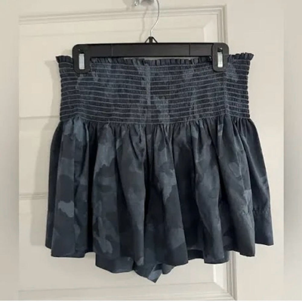 Shop Loch Blue Camo Skirt